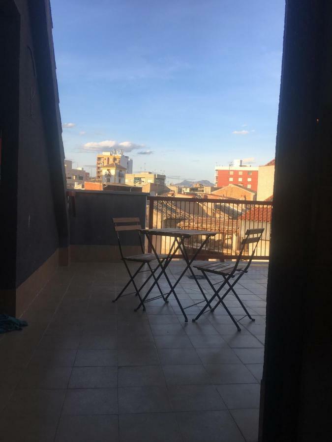 Apartamento Ahola Archena Buitenkant foto